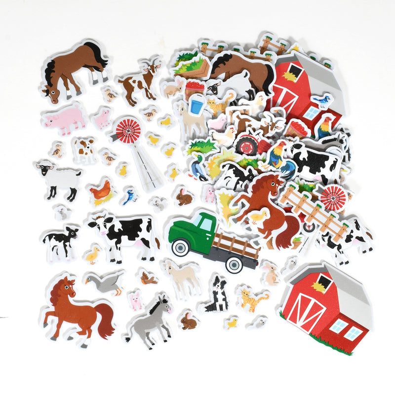 Foam Stickers Farm