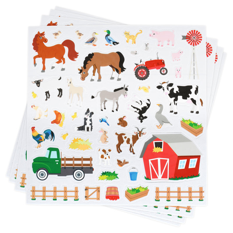 Foam Stickers Farm