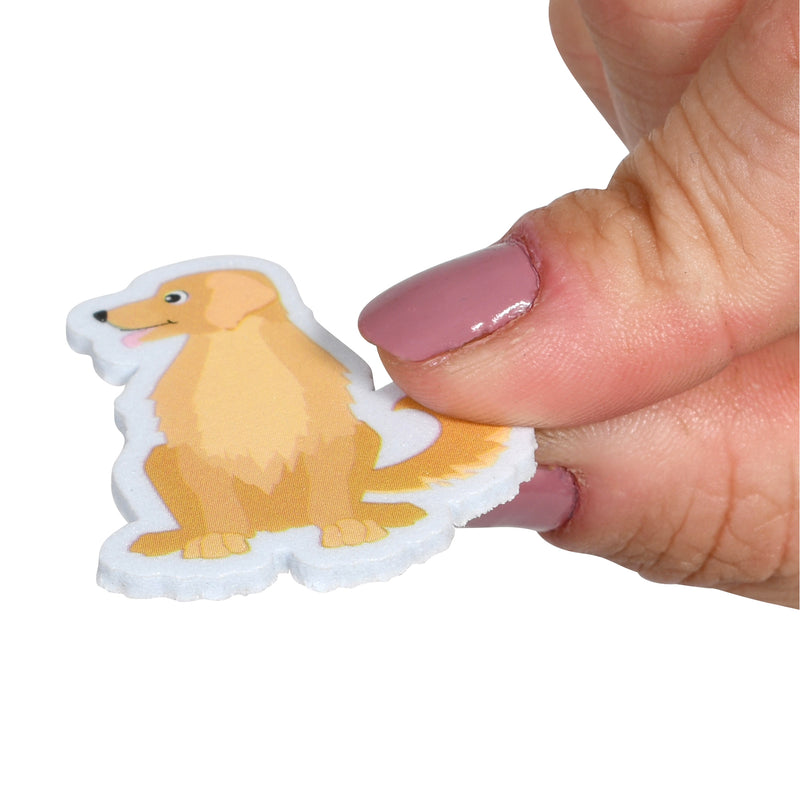 Foam Stickers Dogs