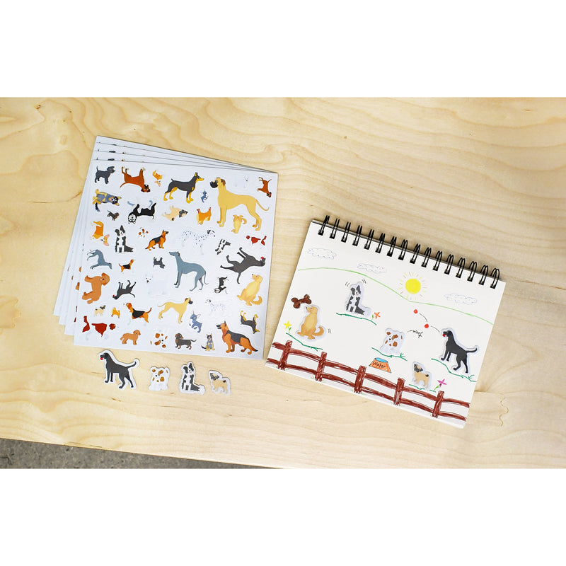 Foam Stickers Dogs