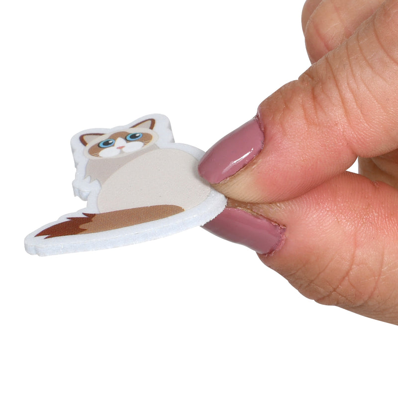 Foam Stickers Cats