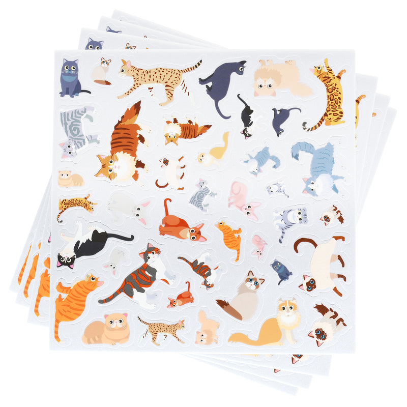 Foam Stickers Cats