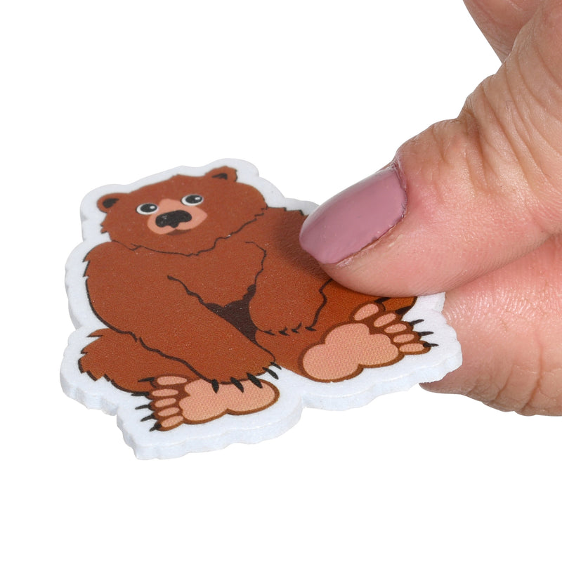 Foam Stickers Outdoors