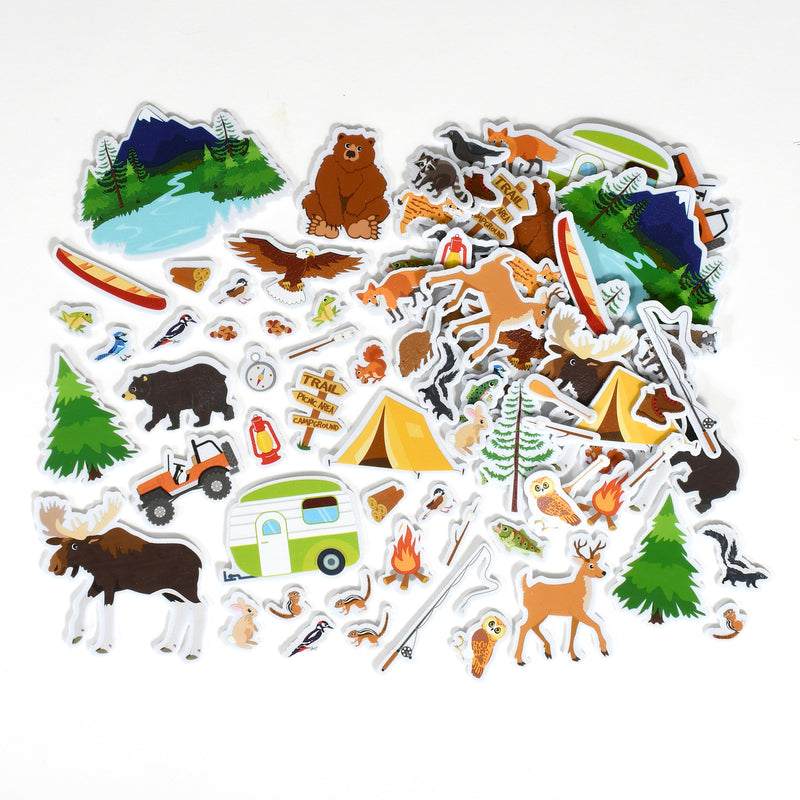 Foam Stickers Outdoors