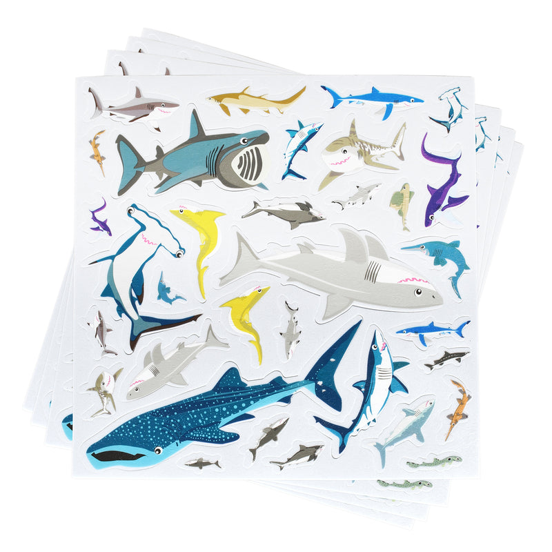 Foam Stickers Sharks