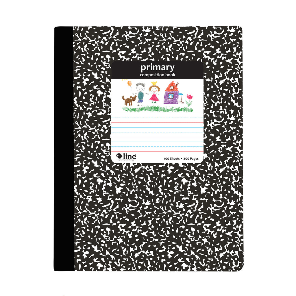 Composition Notebook Primary Ruled
