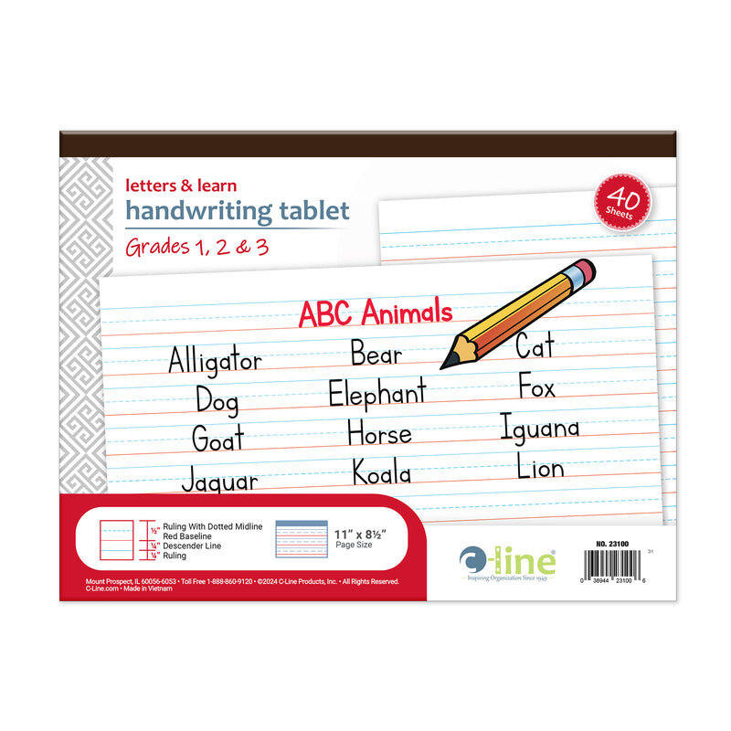 Letters & Learn Handwriting Tablet