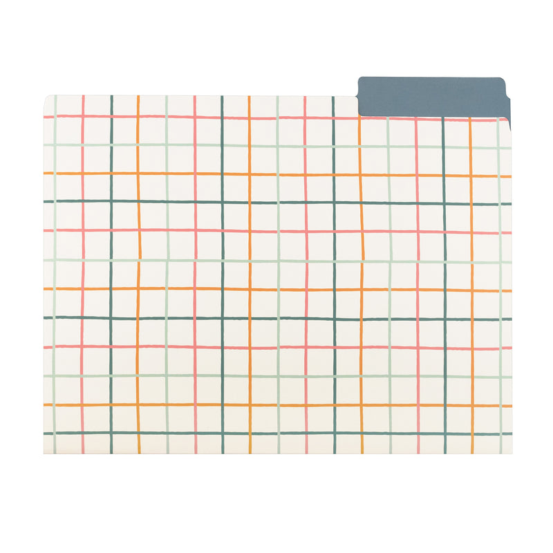 File Folders Assorted Designs 6/pk Signature Series