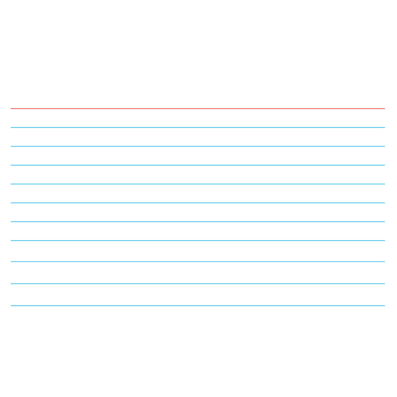 3 X 5 Index Cards White 100ct