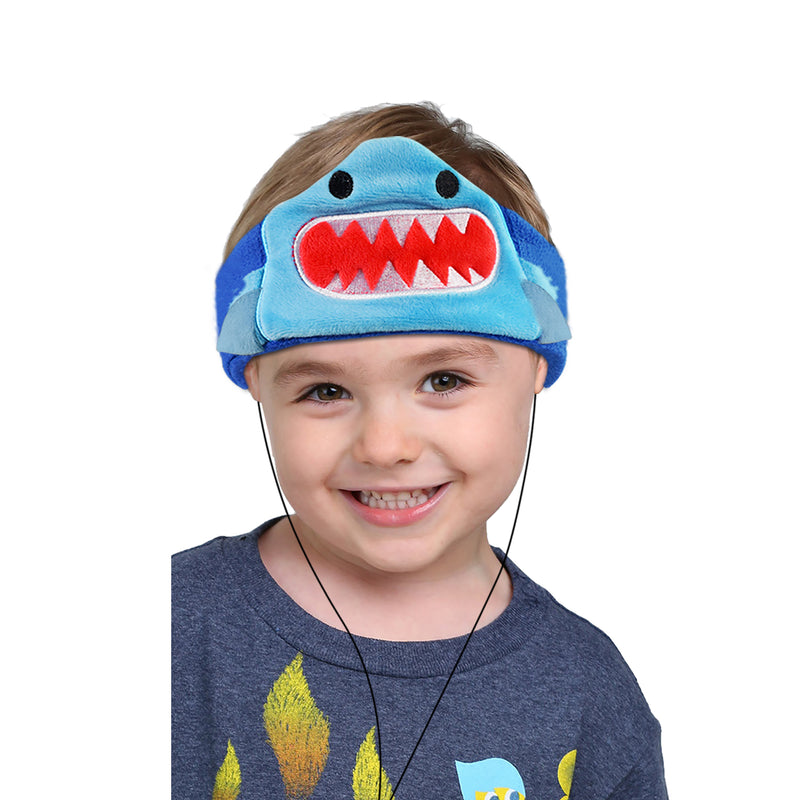 Shark Fleece Headband Headphones