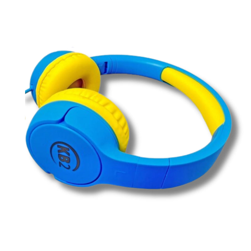 Kb2 Blue Premium Kids Headphones