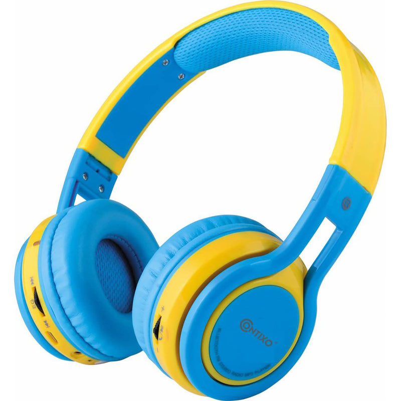 Kb2 Blue Premium Kids Headphones