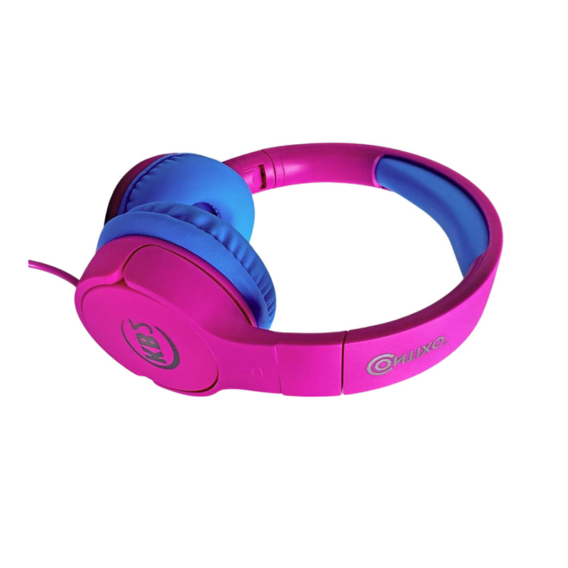 Kb2 Pink Premium Kids Headphones