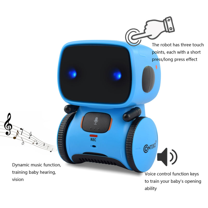 R1 Learning Educational Kids Robot, Blue