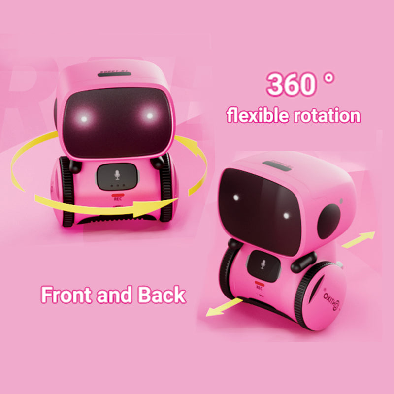 R1 Learning Educational Kids Robot, Pink