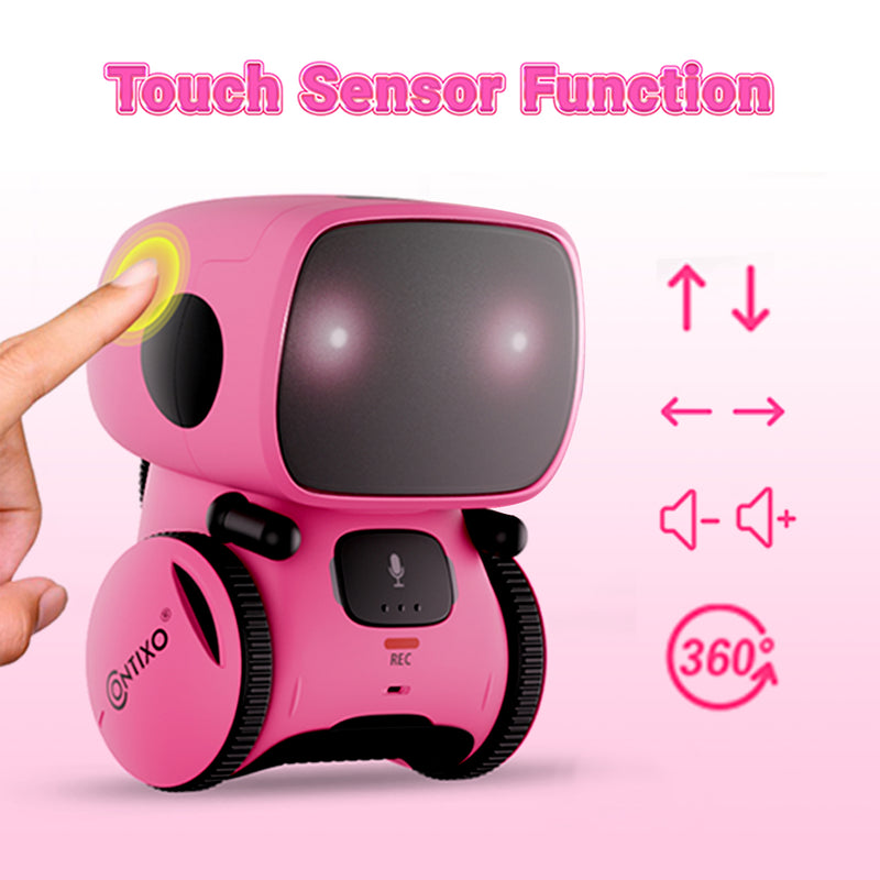 R1 Learning Educational Kids Robot, Pink