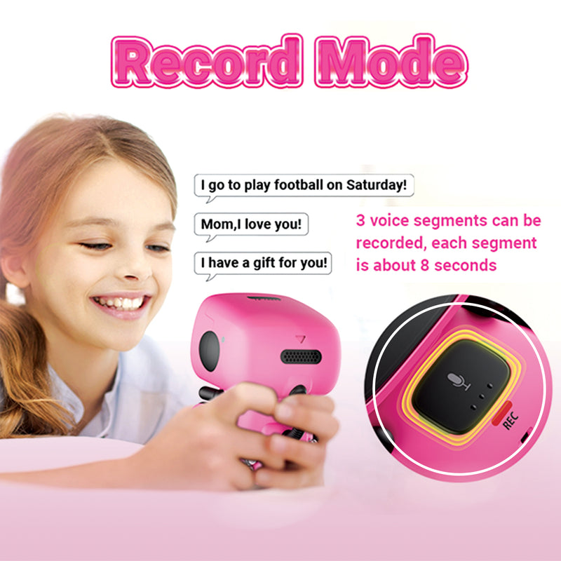 R1 Learning Educational Kids Robot, Pink