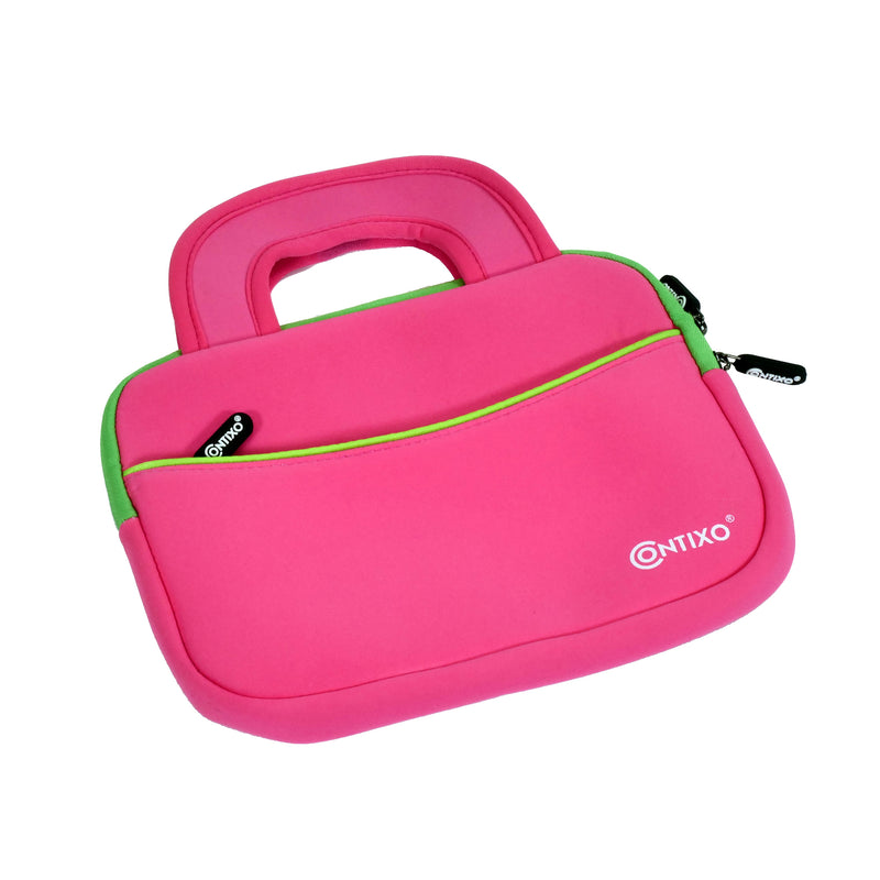 TB02 Protective Carrying Bag Sleeve Case for 10" Tablets, Pink