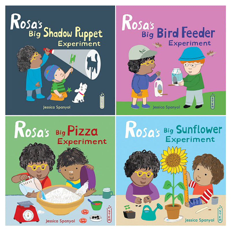 Rosas Workshop Set 1 & 2 English