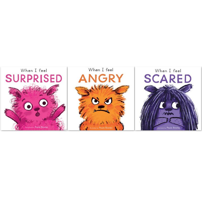 First Feelings Board Book Set