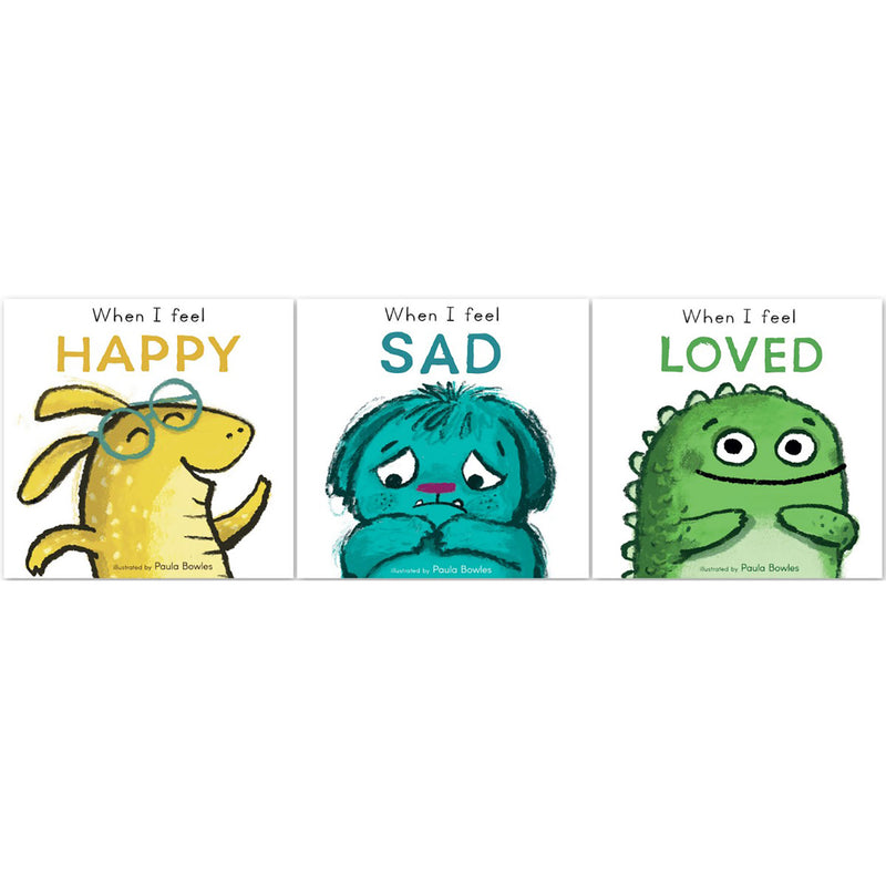 First Feelings Board Book Set