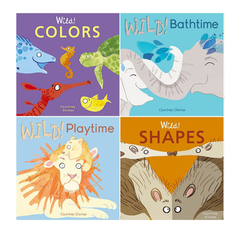 Wild Concepts Board Book Set