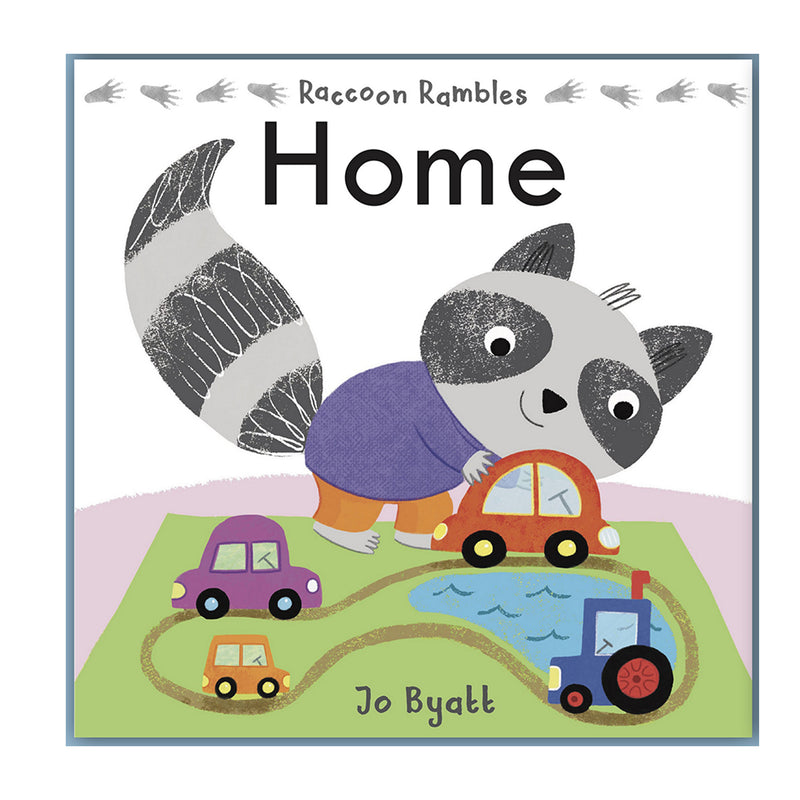 Raccoon Rambles, 4-Book Set