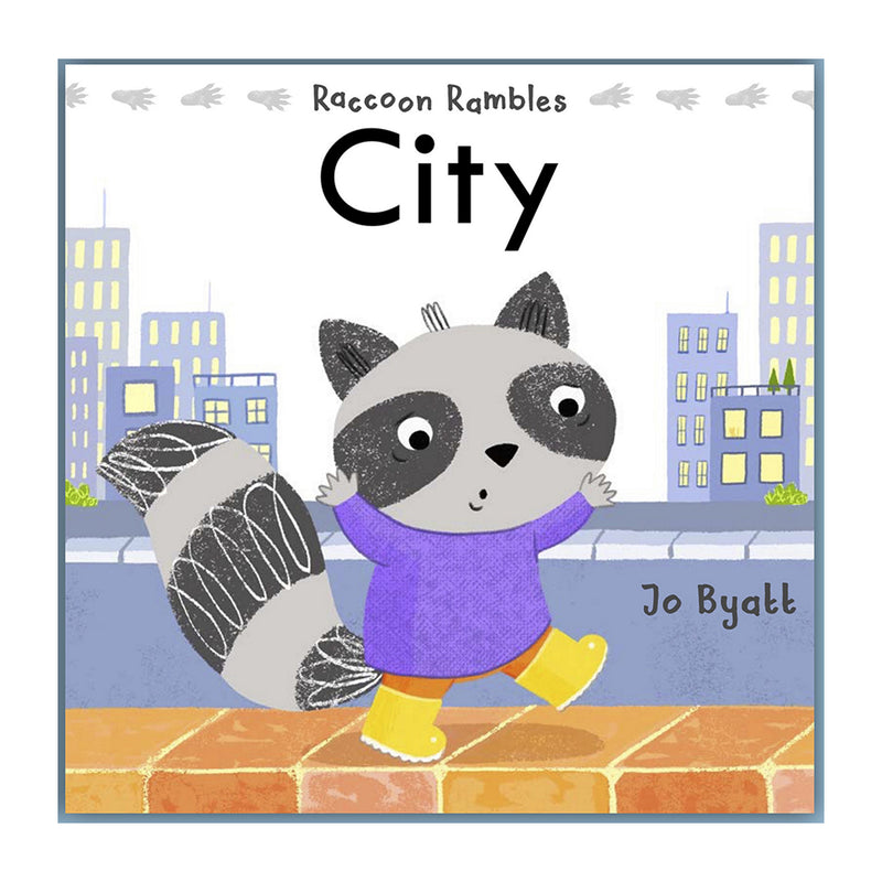 Raccoon Rambles, 4-Book Set