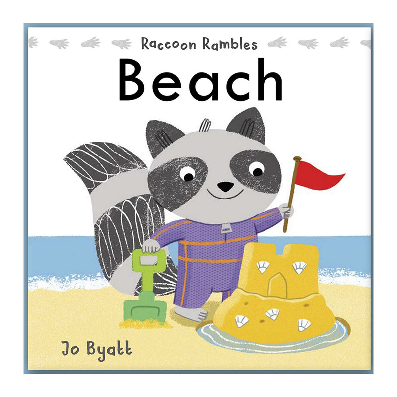 Raccoon Rambles, 4-Book Set