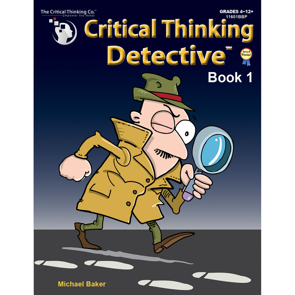Critical Thinking Detective Book 1