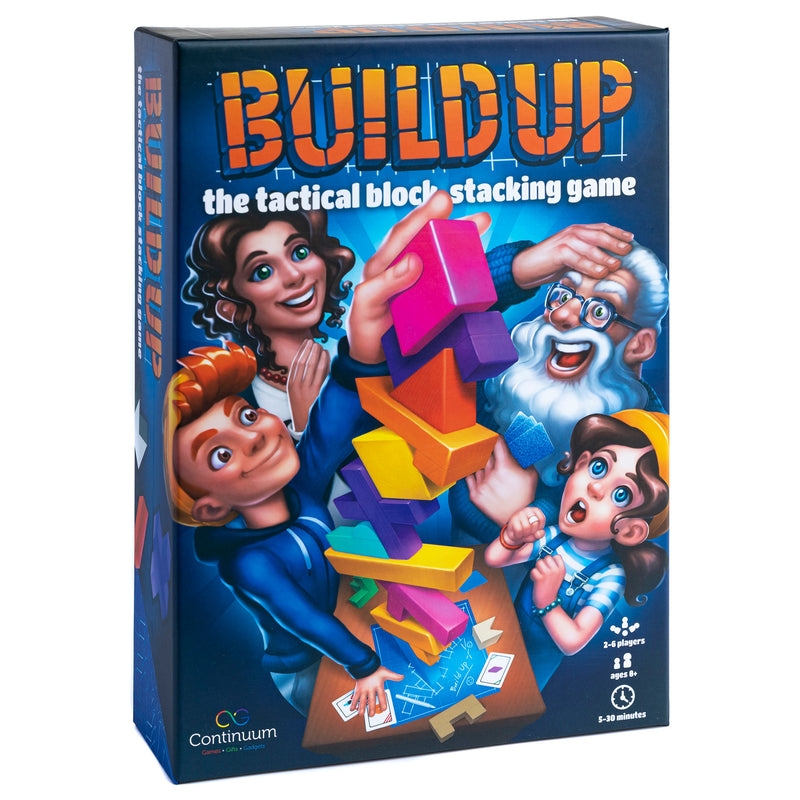 Build Up Block Stacking Game