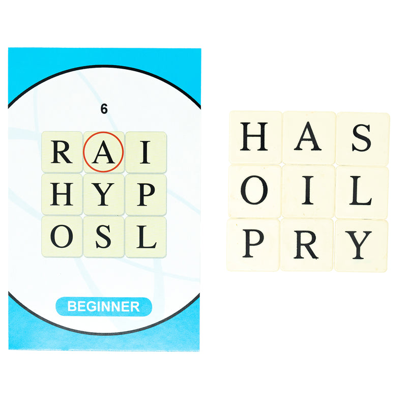 Word Q: The Jumbled Crossword Brainteaser Game