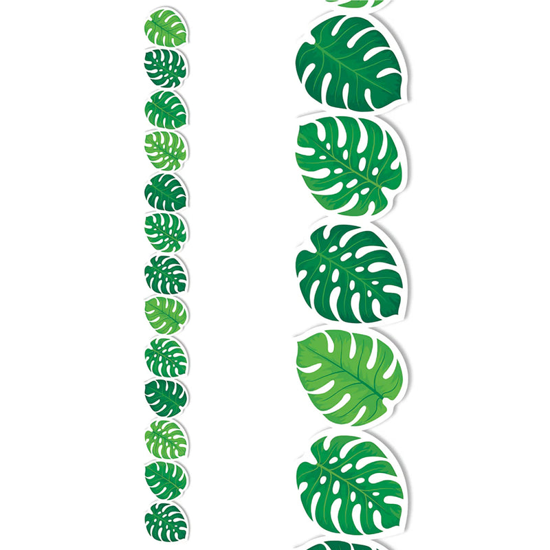 Monstera Leaves Ez Border