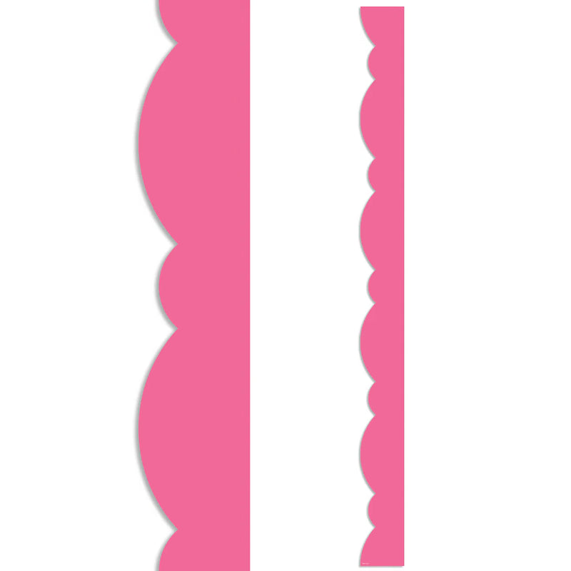 Pink Stylish Scallops Ez Border