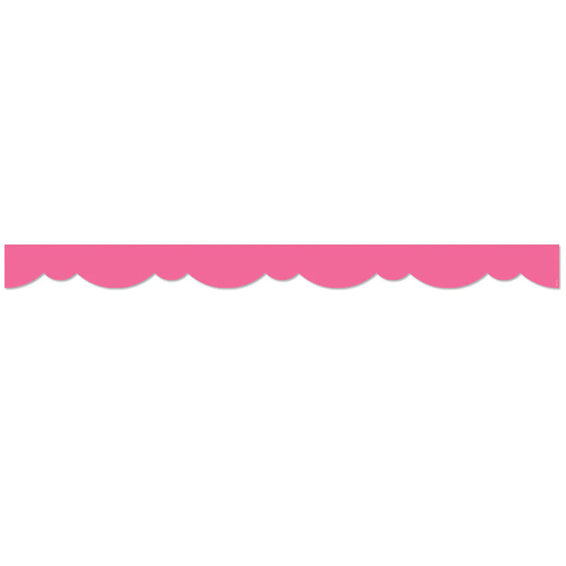 Pink Stylish Scallops Ez Border