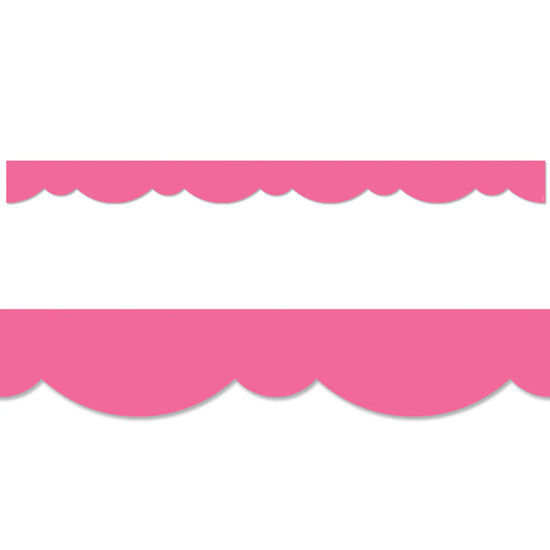 Pink Stylish Scallops Ez Border