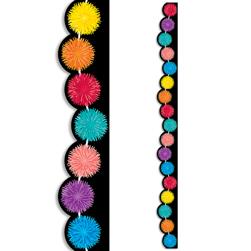 Pom Poms Ez Border
