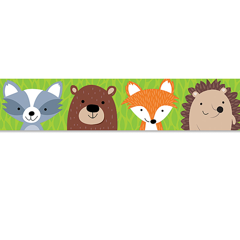 Woodland Animals Ez Border