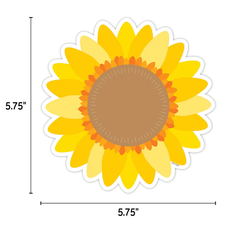 Sunflower 6in Designer Cutouts