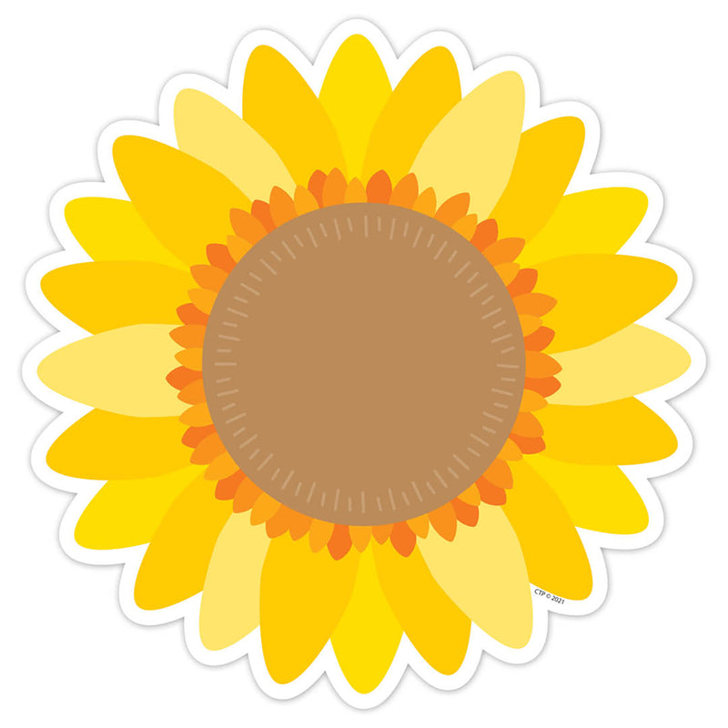 Sunflower 6in Designer Cutouts