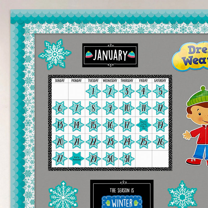 Snowflakes 6in Designer Cutouts