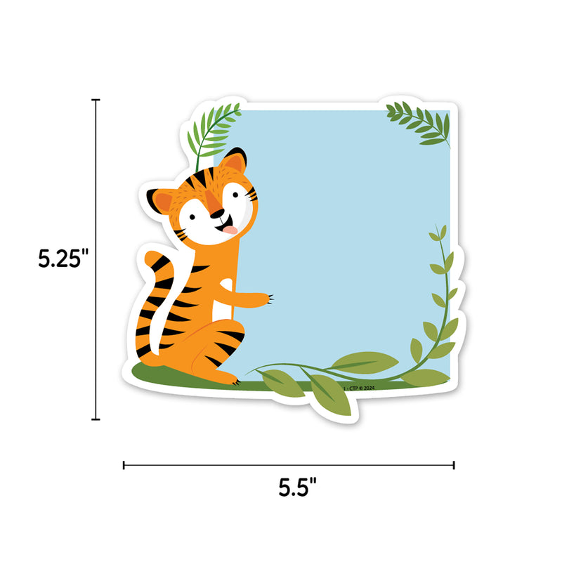 Jungle Friends 6in Cut Outs