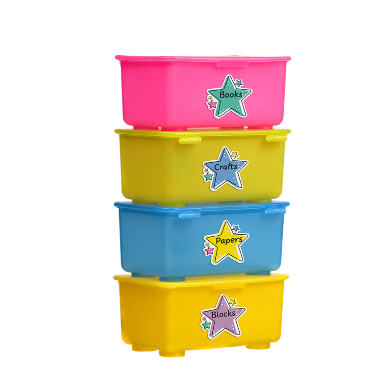 Stars Star Bright 6in Cut Outs