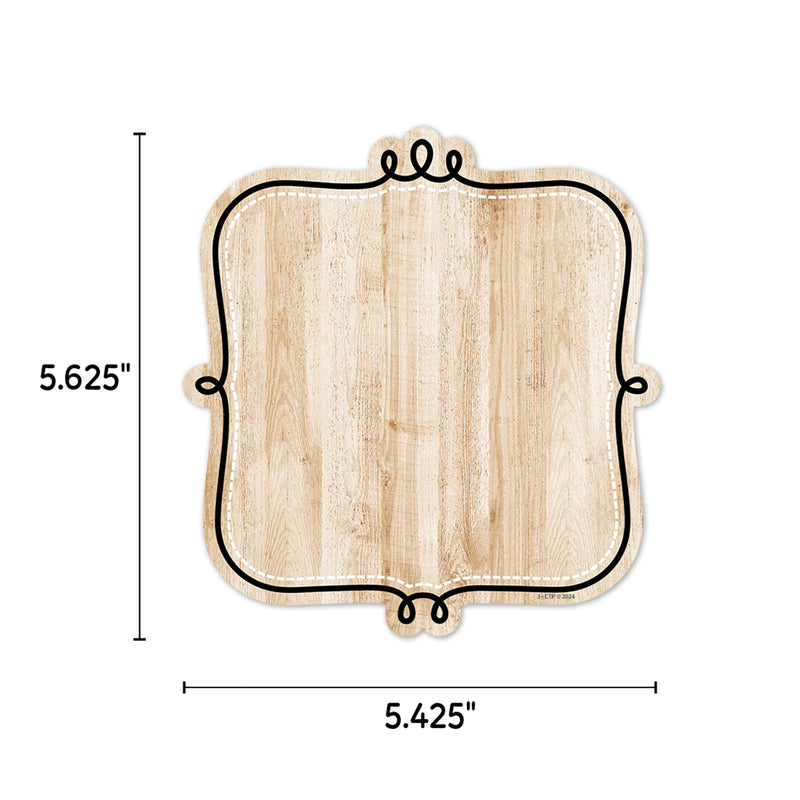 Loop De Loop On Wood 6in Cut Outs Core Decor