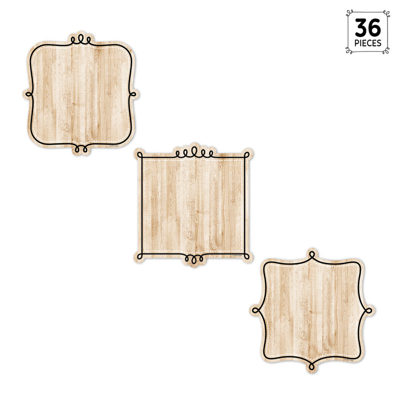 Loop De Loop On Wood 6in Cut Outs Core Decor