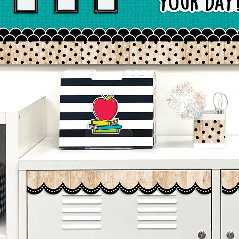 Doodle Books Core Decor 6in Cut Out Core Decor