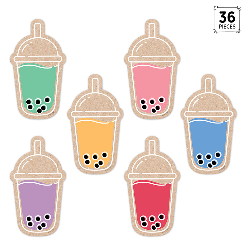 Boba Cups Krafty Pop 6in Cut Outs Krafty Pop