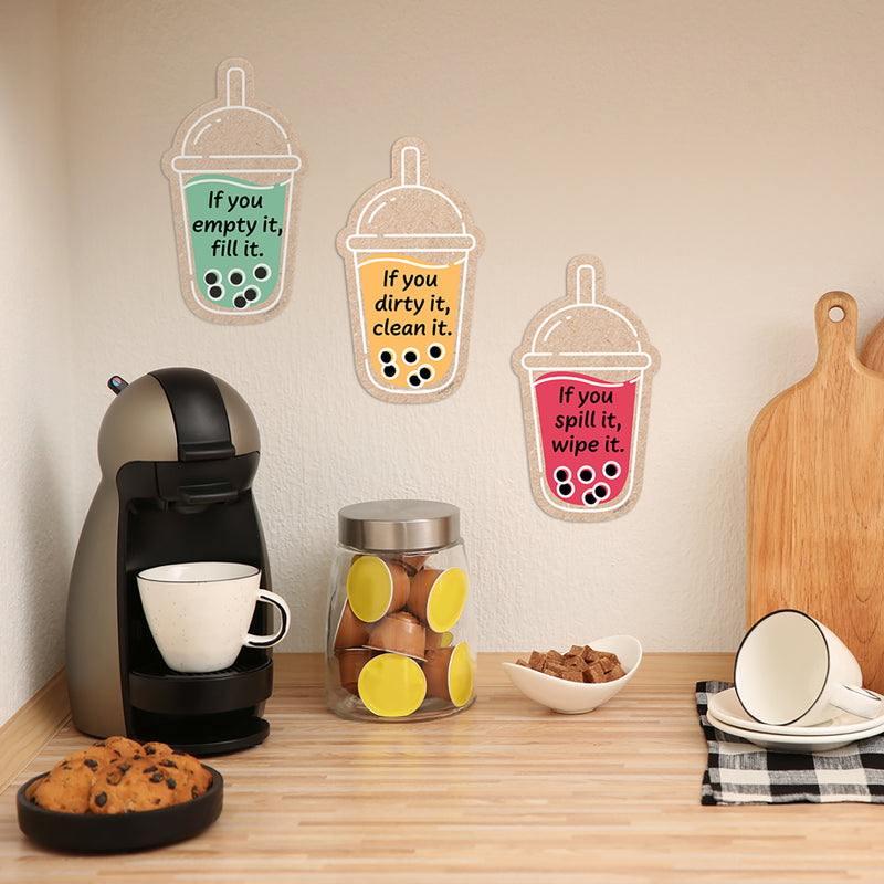 Boba Cups Krafty Pop 6in Cut Outs Krafty Pop
