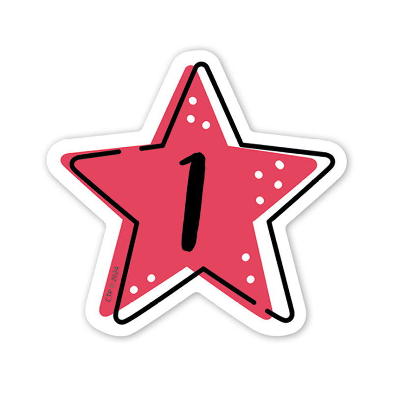 Star Bright Calendar Days