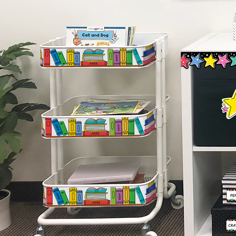 Doodle Bookshelf Cd Ez Border